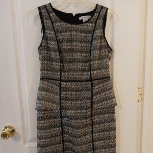 LIZ claiborne size 4 sleeveless dress